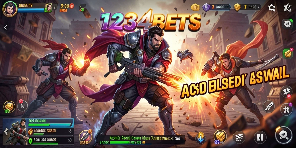 Tampilan gameplay seru dari 1234BETS dengan aksi mendebarkan.
