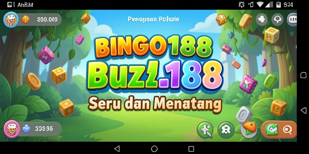Screenshot gameplay BINGO188 yang penuh warna dan tantangan.
