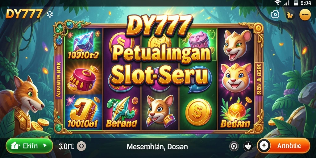 Tampilan gameplay seru dan grafis menakjubkan di DY777.