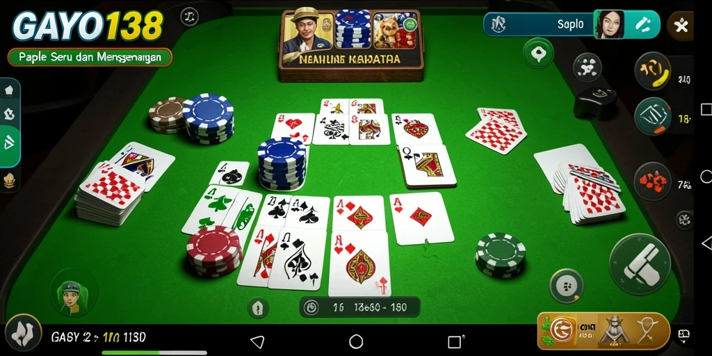 Tampilan gameplay GAYO138 yang menarik dan interaktif.
