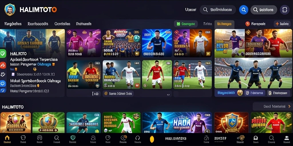 Tampilan gameplay HALIMTOTO yang menarik dan interaktif.