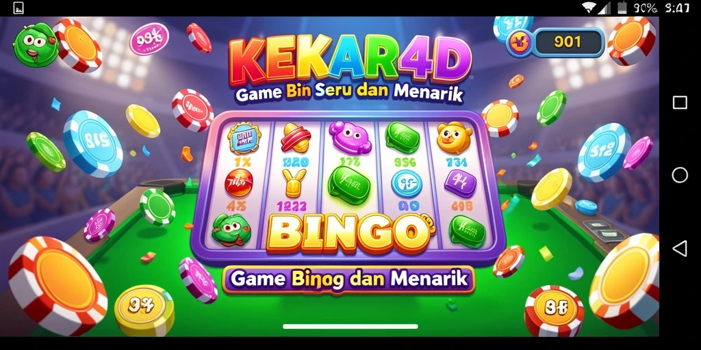 Tampilan gameplay seru dan interaktif dari KEKAR4D.