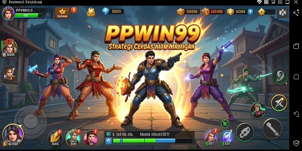 Tampilan menarik dari gameplay PPWIN99 yang menonjolkan strategi.