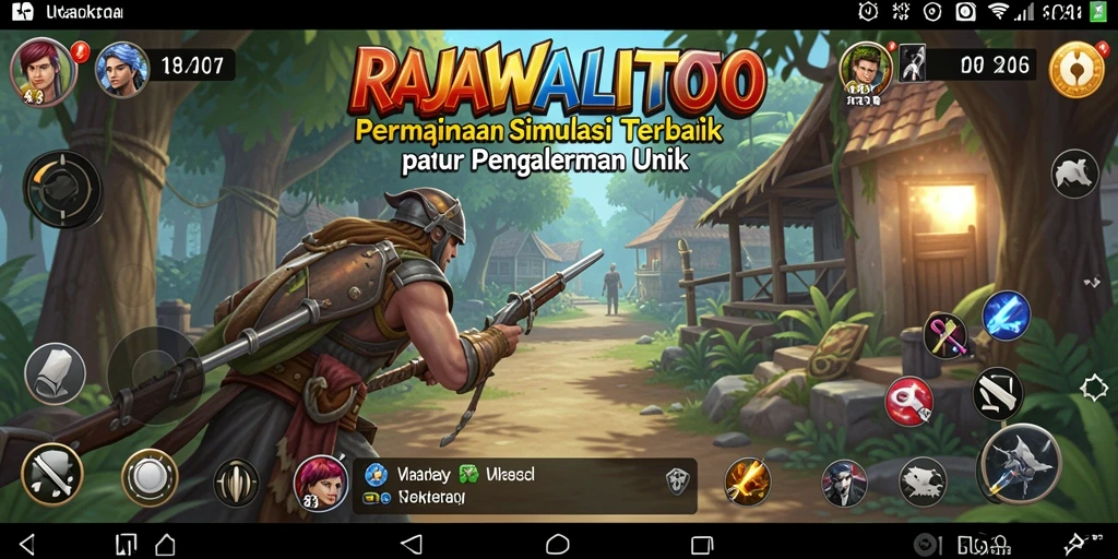 Gameplay seru RAJAWALITOTO dengan berbagai simulasi yang menarik.
