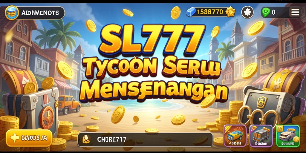 Tampilan gameplay SL777 yang menarik di game Tycoon.