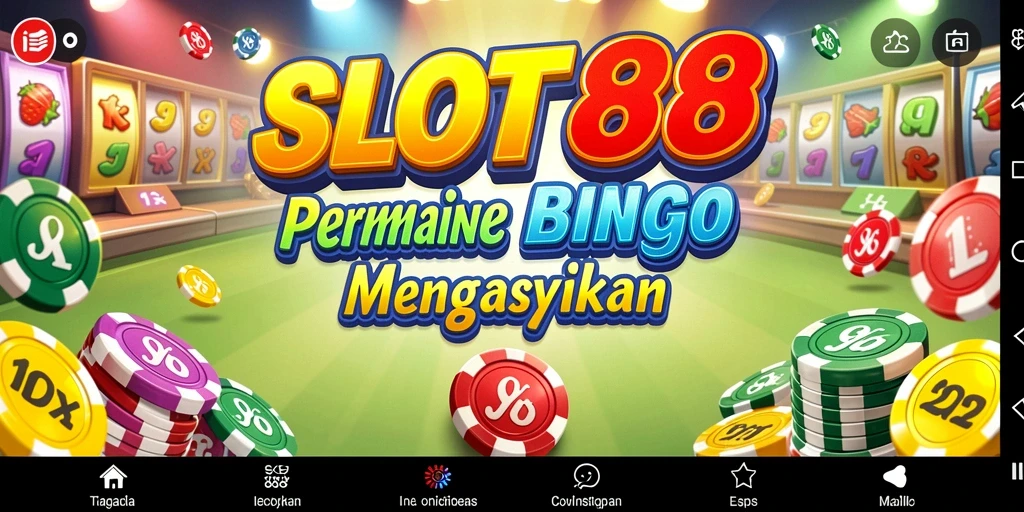 Screenshot dimainkan dan menampilkan keseruannya dalam permainan Bingo.