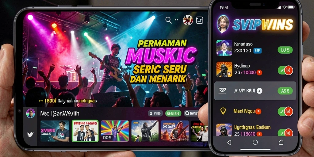 Tampilan gameplay SVIPWINS yang seru dan interaktif.