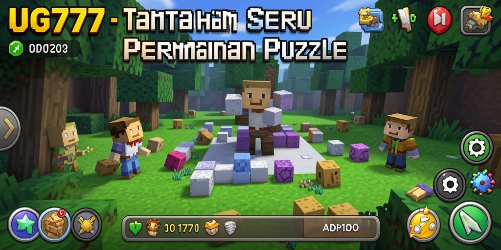 Tampilan gameplay UG777 yang menarik dan menantang.